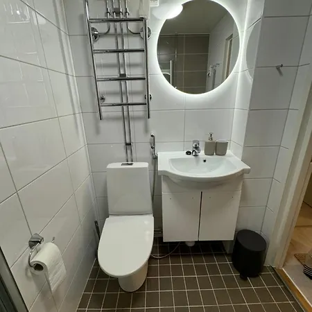 1 Bedroom Comfortable Top Floor In Puotila Near Metrostation And Sea